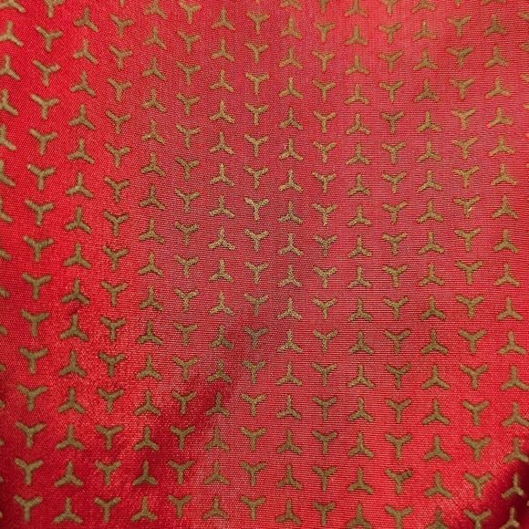 BALLY Women’s Red Windbreaker Hoodie Jacket Raincoat - Size 4 - Picture 7 of 8